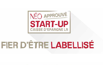 The french bank Caisse d'Epargne awards its NeoBusiness label to Numalis
