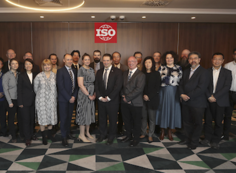 Publication of the ISO 24029-1