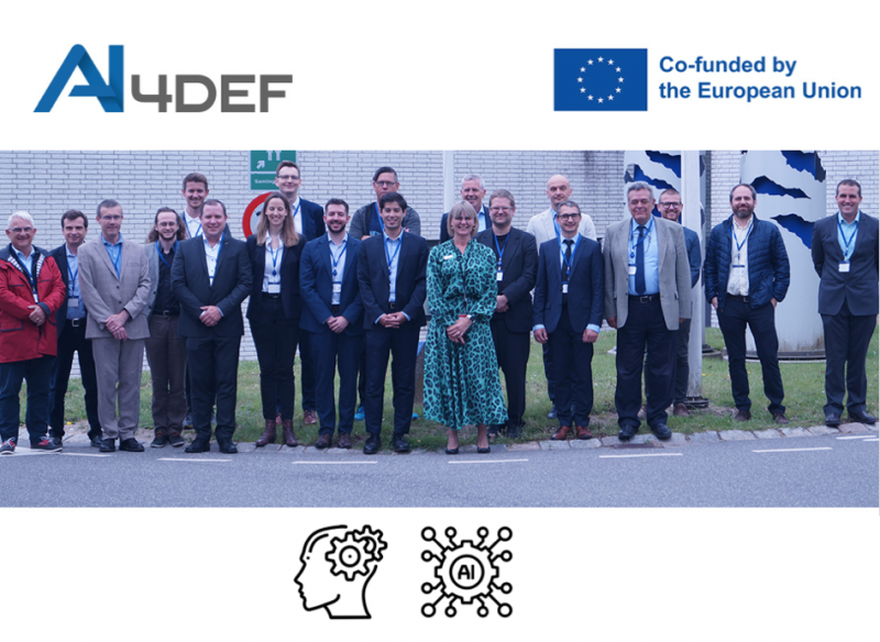 Numalis in Denmark for EDIDP AI4DEF project